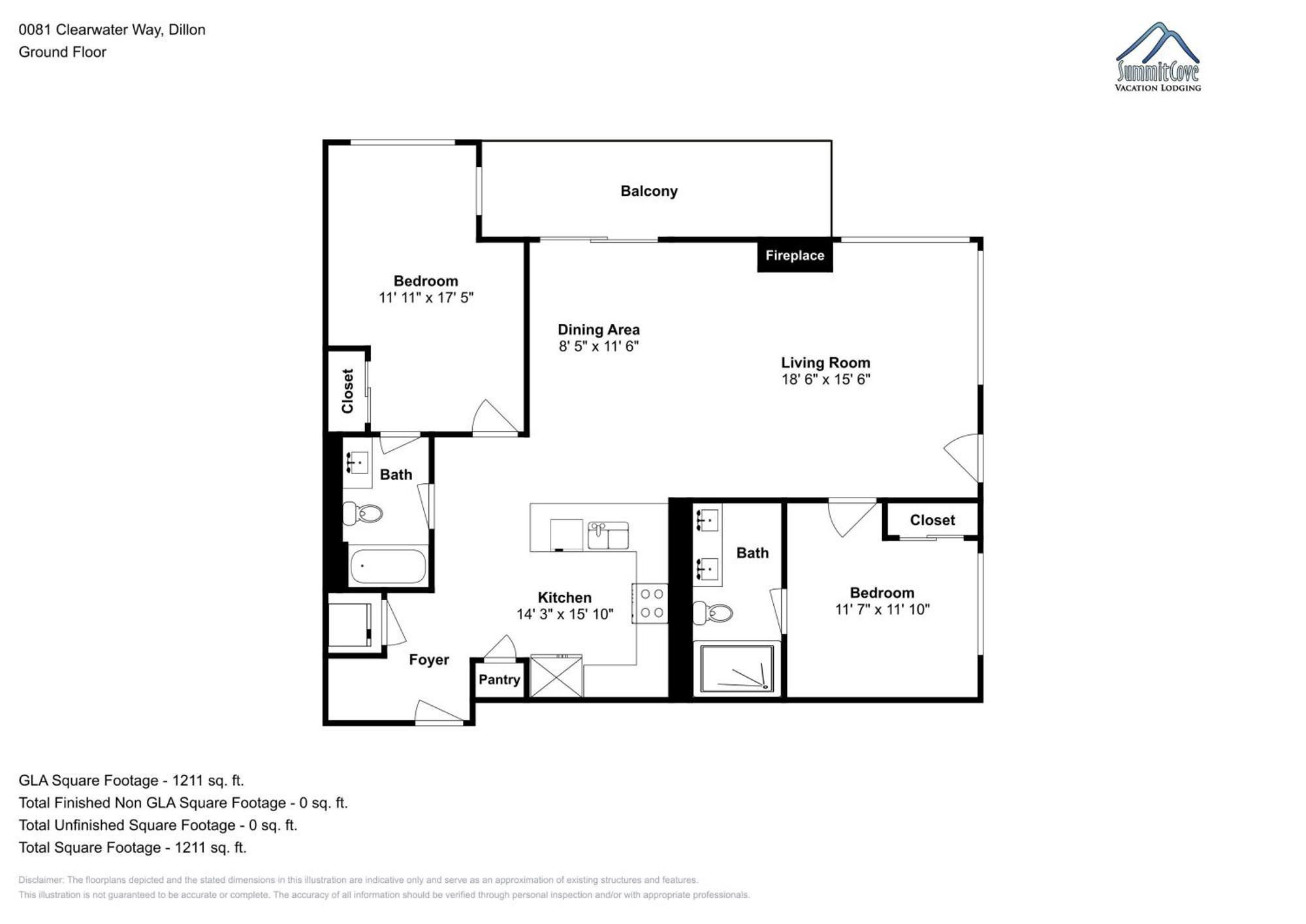Clearwater Lofts Bldg 2 201 By Summitcove Lodging Keystone Buitenkant foto