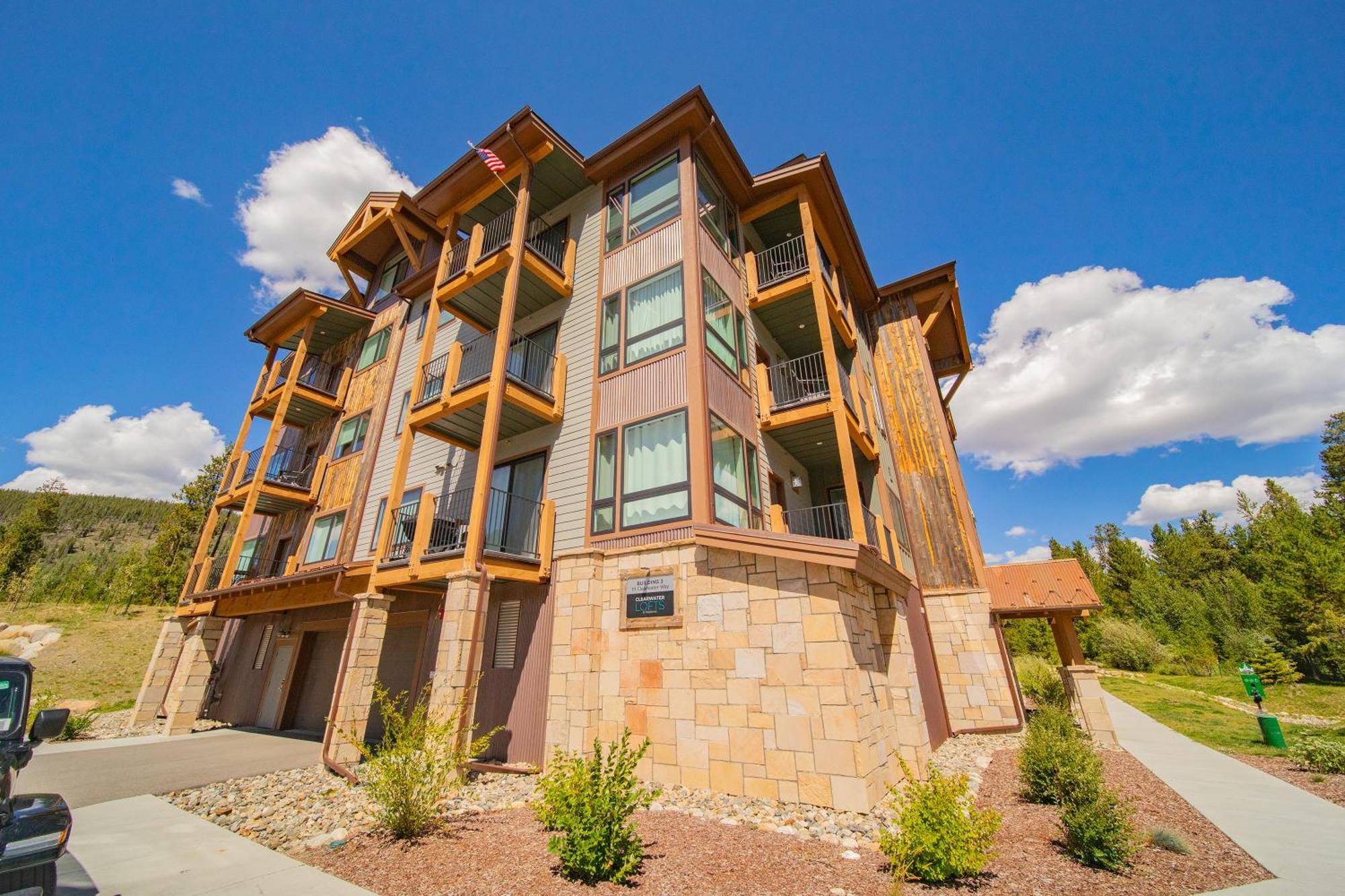Clearwater Lofts Bldg 2 201 By Summitcove Lodging Keystone Buitenkant foto